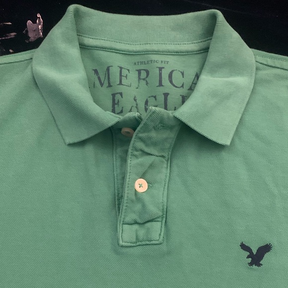 American Eagle Outfitters Other - 🦅AMERICAN EAGLE🦅 SS All Cotton 2 Button Polo